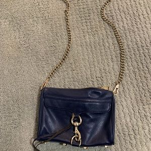 Rebecca Minkoff Navy Crossbody Bag